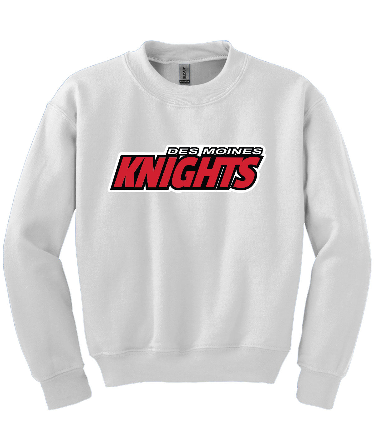 Des Moines Knights Youth Crewneck Sweatshirt
