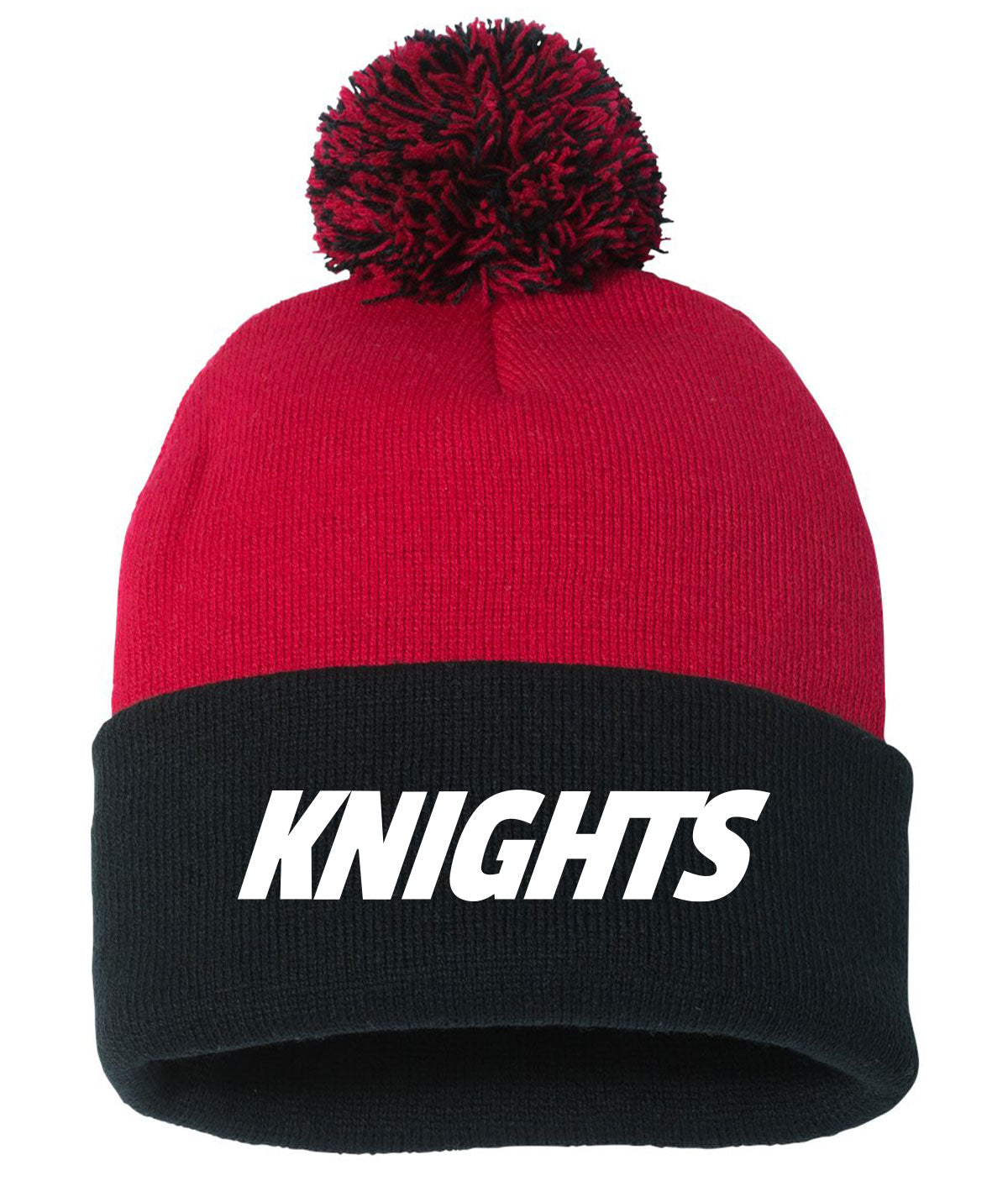 Des Moines Knights Sportsman Pom Beanie
