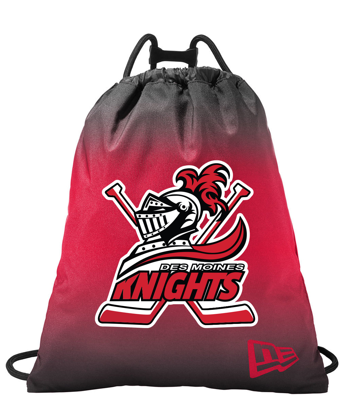 Des Moines Knights New Era Cinch Pack