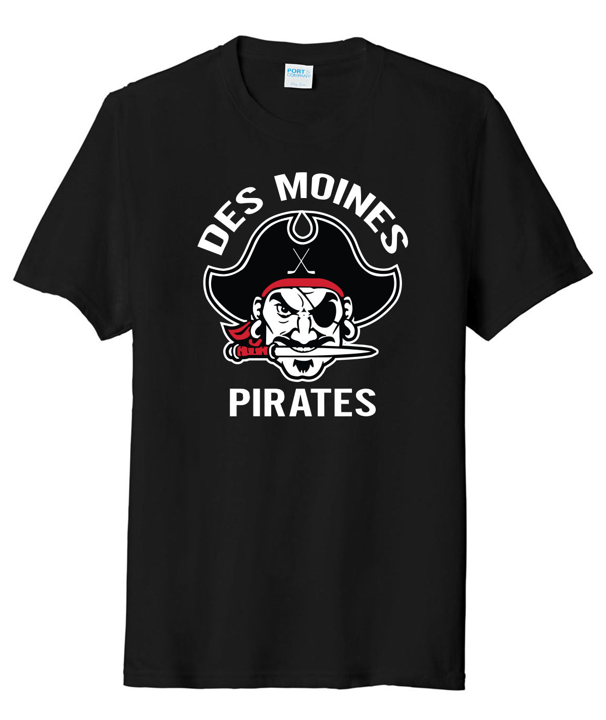 Des Moines Pirates Soft Tee