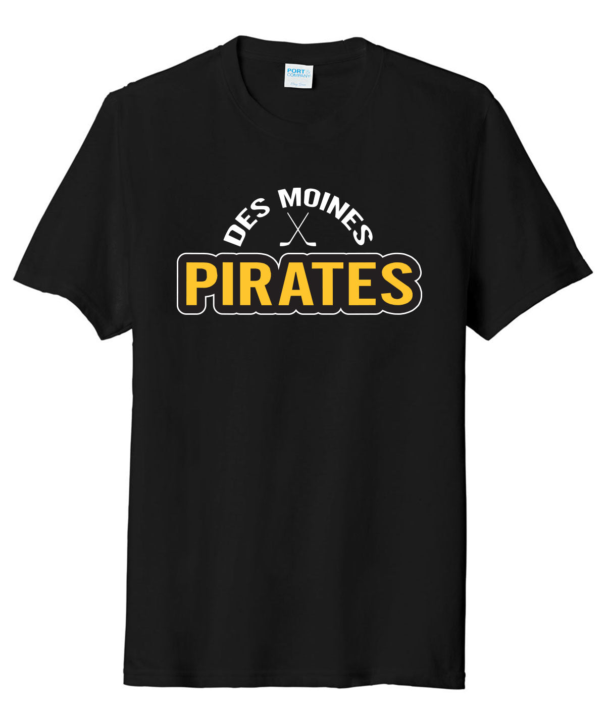Des Moines Pirates Soft Tee