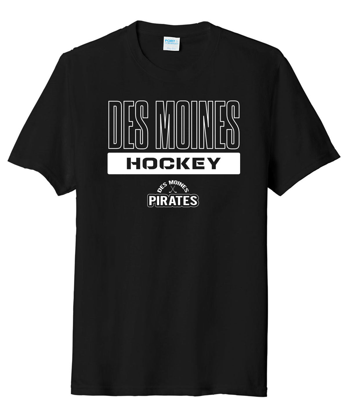 Des Moines Pirates Soft Tee