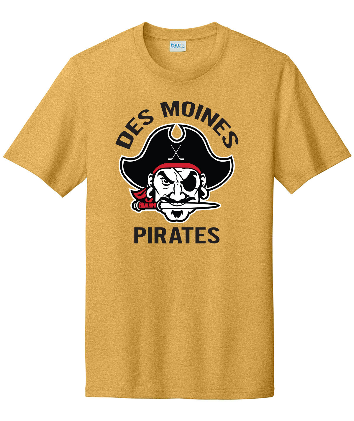 Des Moines Pirates Soft Tee