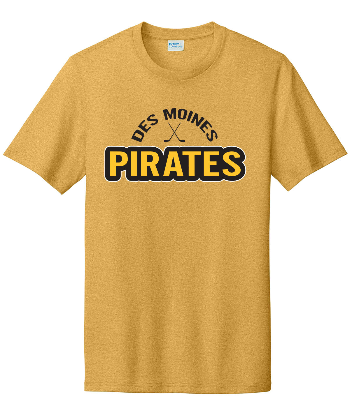 Des Moines Pirates Soft Tee
