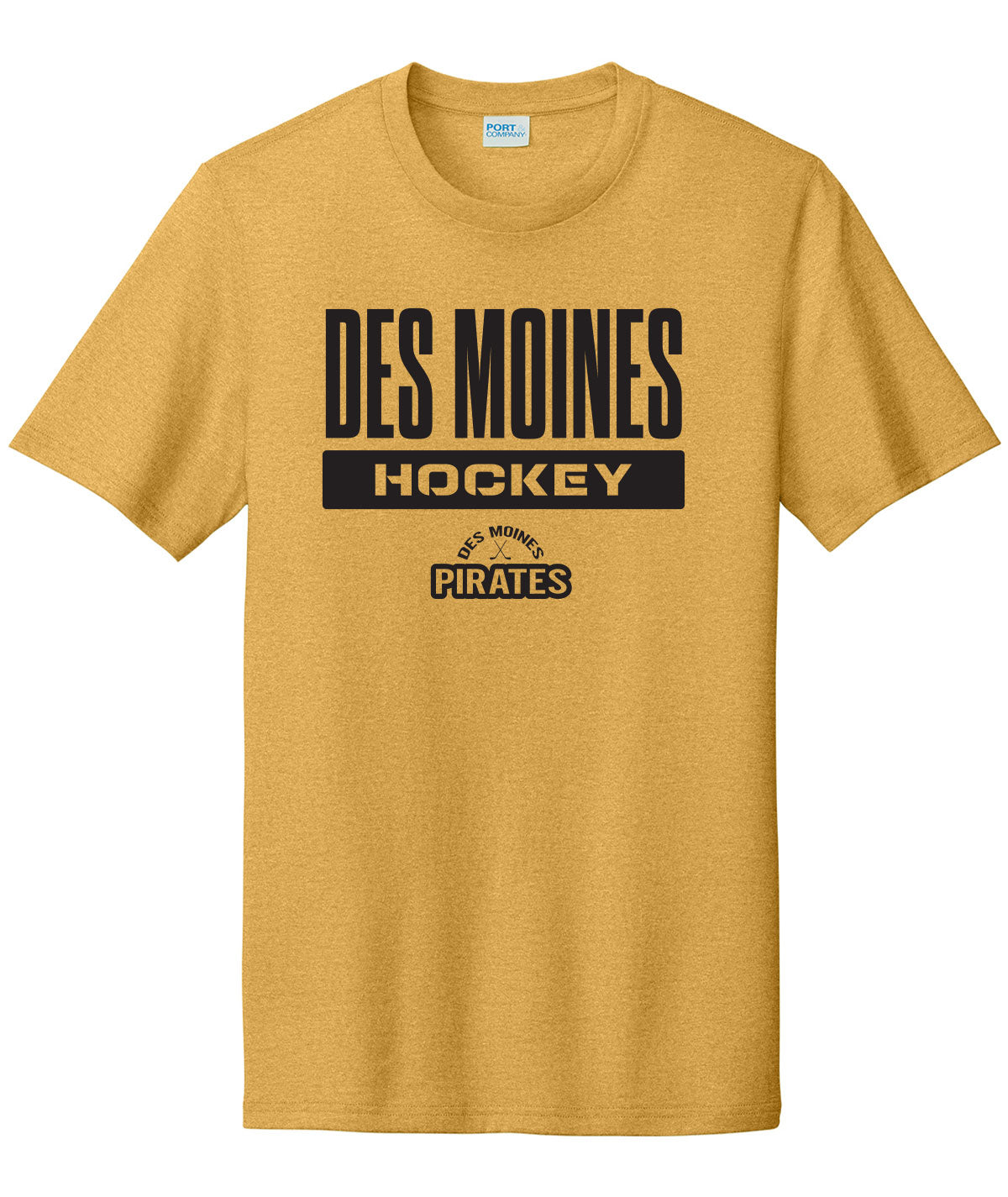 Des Moines Pirates Soft Tee