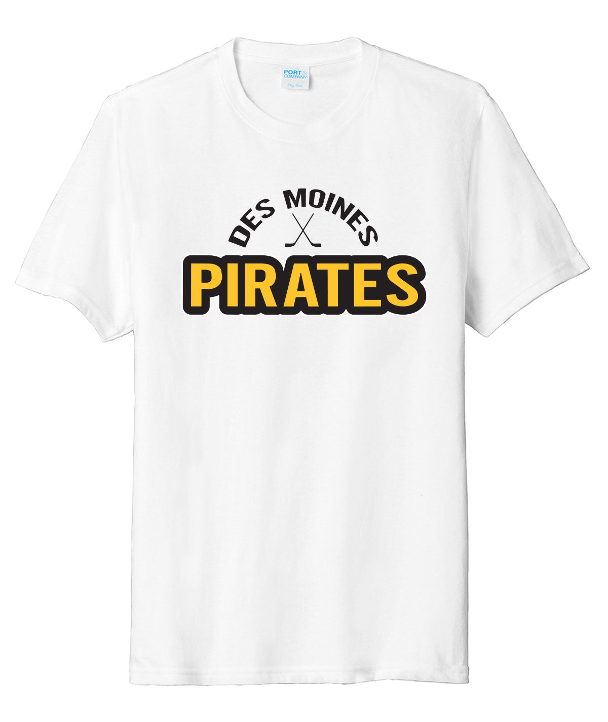 Des Moines Pirates Soft Tee