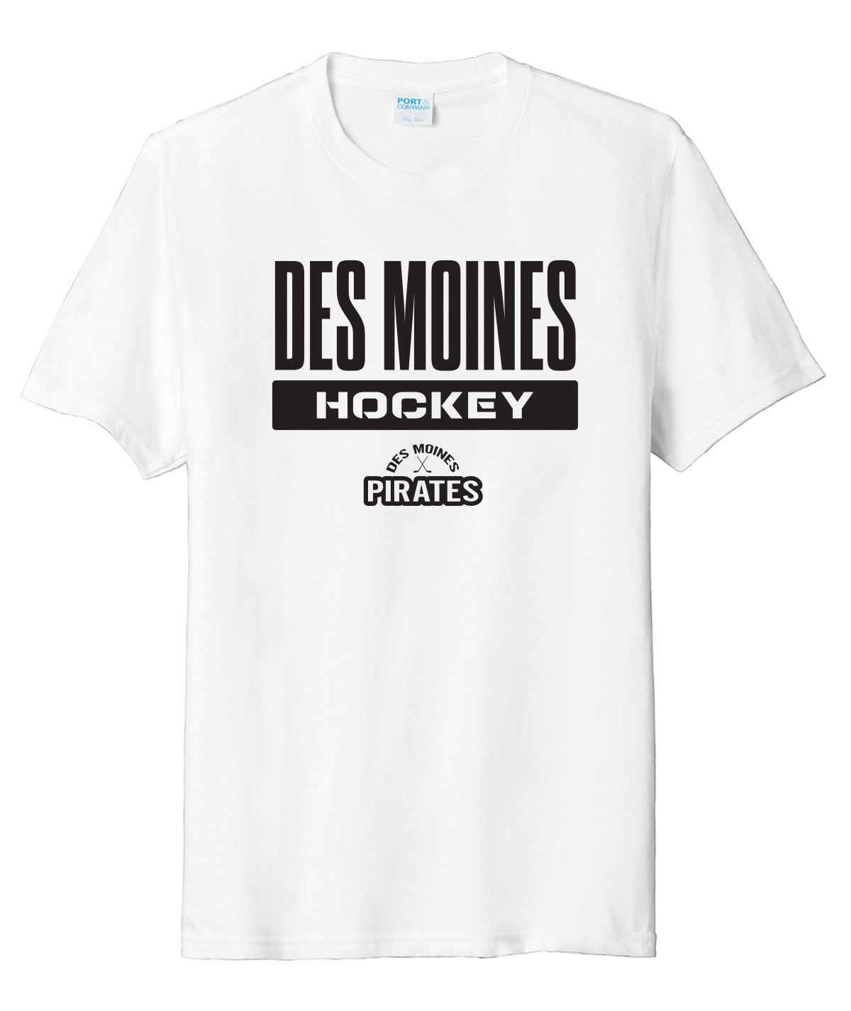 Des Moines Pirates Soft Tee