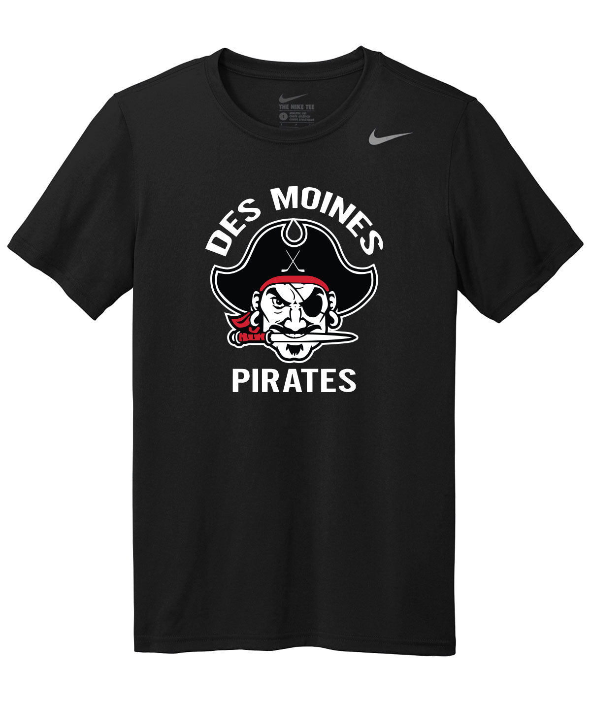 Des Moines Pirates Nike Legend Tee