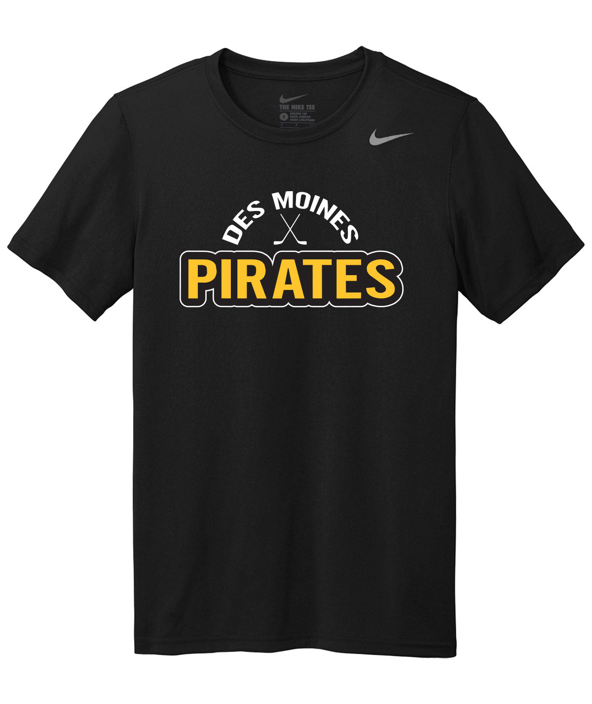 Des Moines Pirates Nike Legend Tee