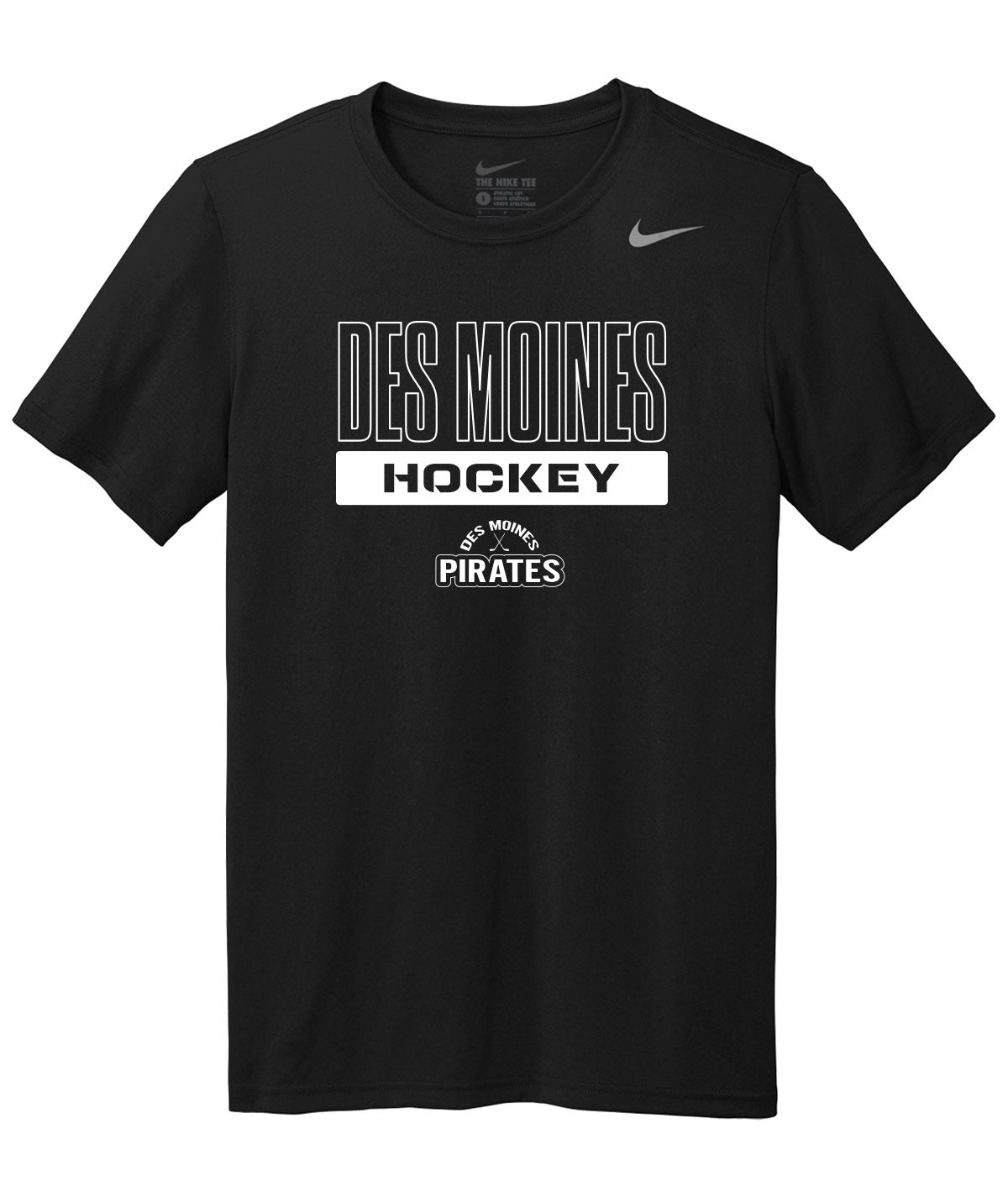 Des Moines Pirates Nike Legend Tee