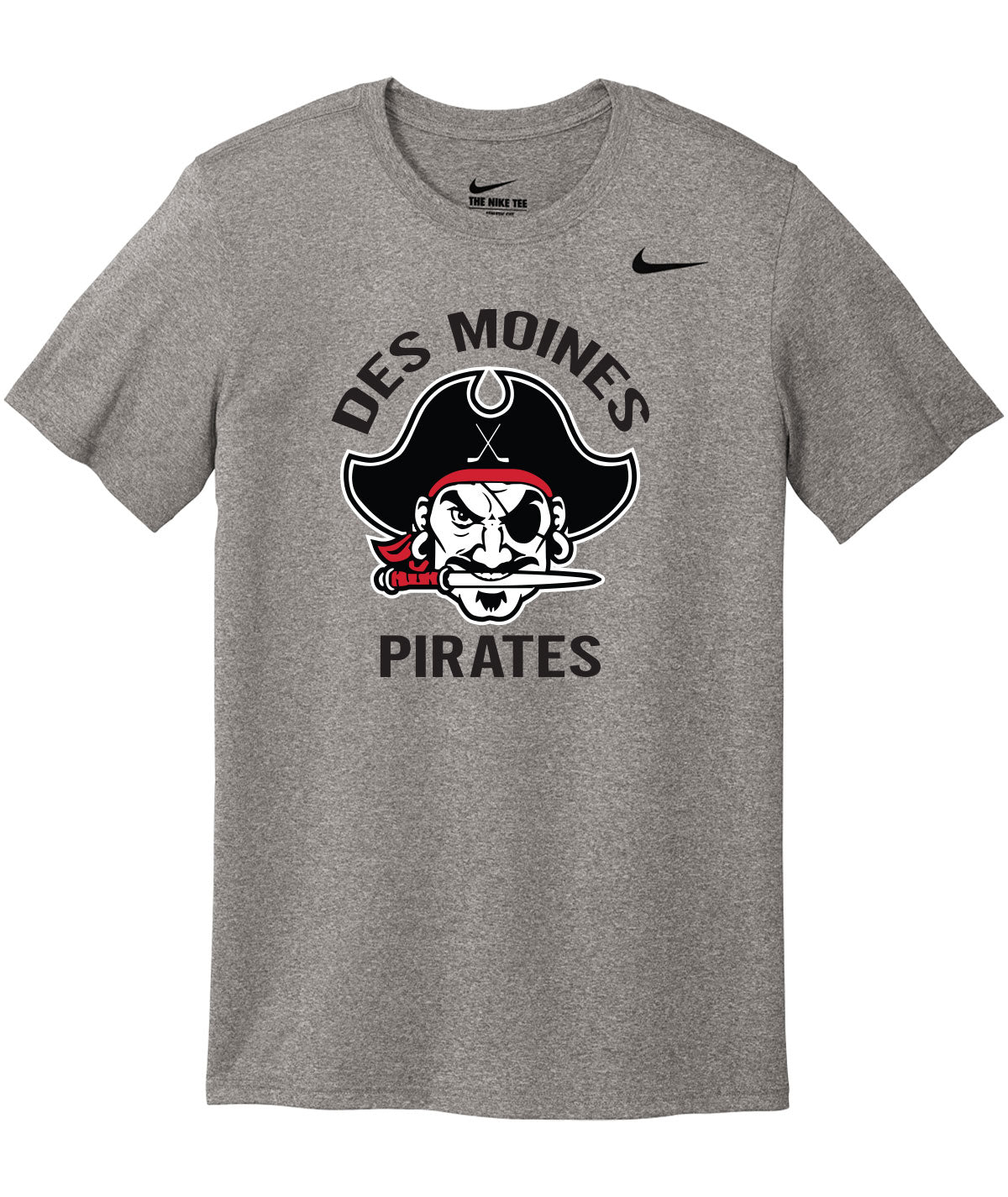Des Moines Pirates Nike Legend Tee