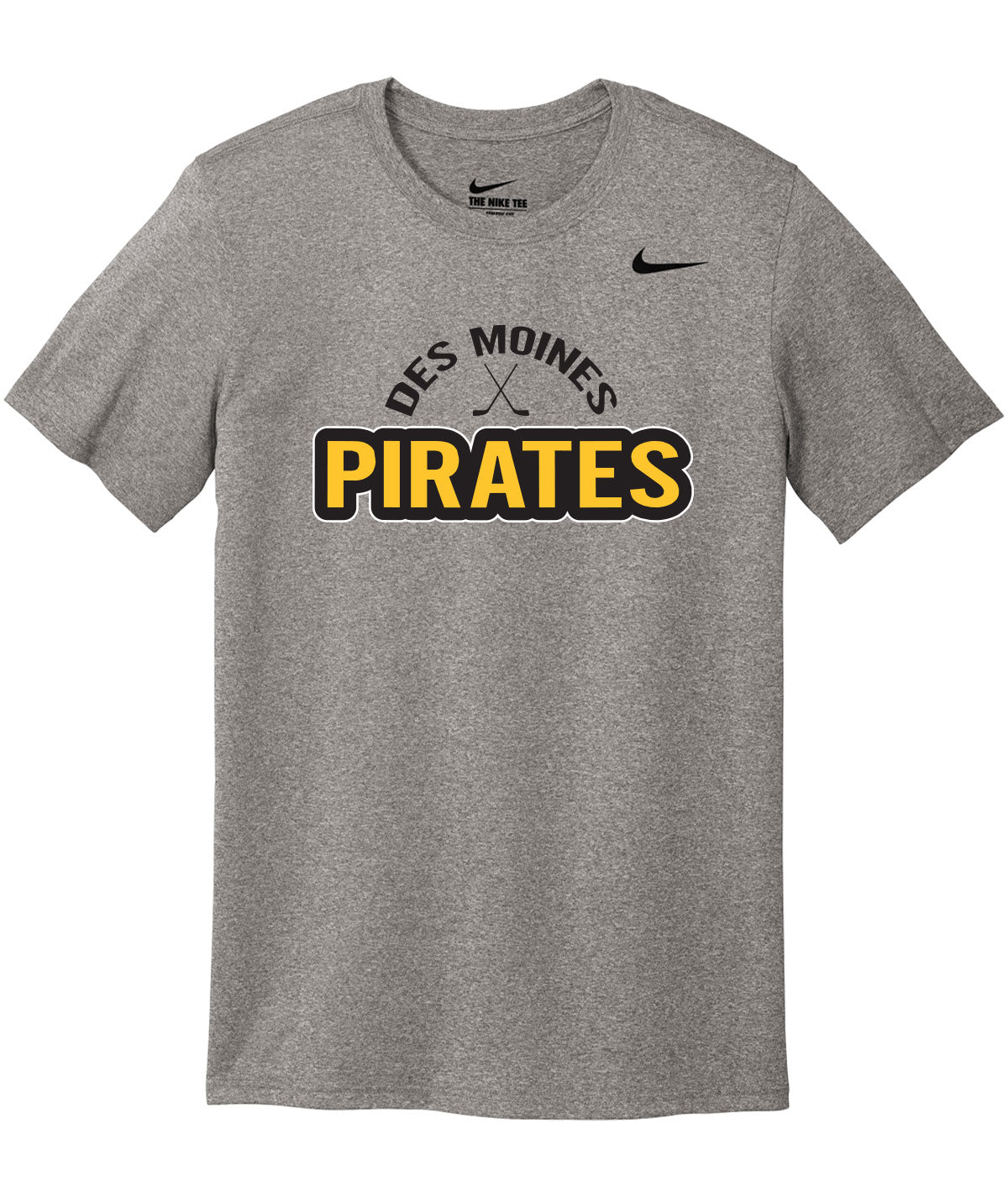 Des Moines Pirates Nike Legend Tee