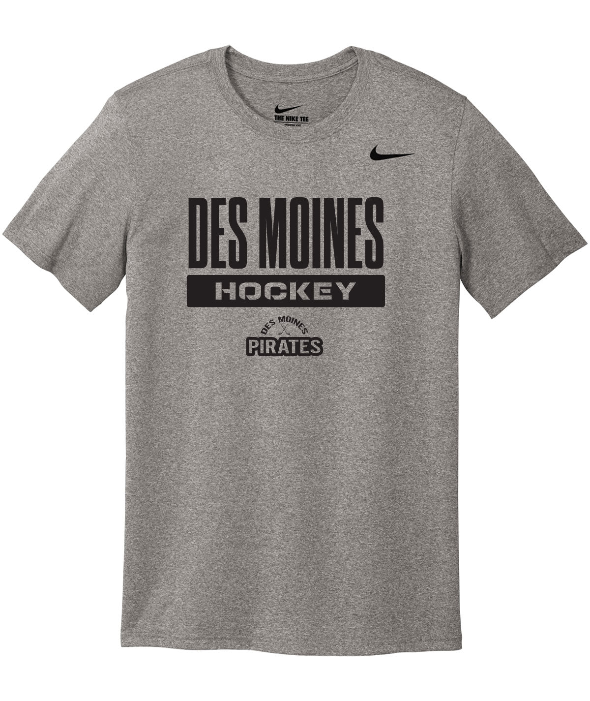 Des Moines Pirates Nike Legend Tee