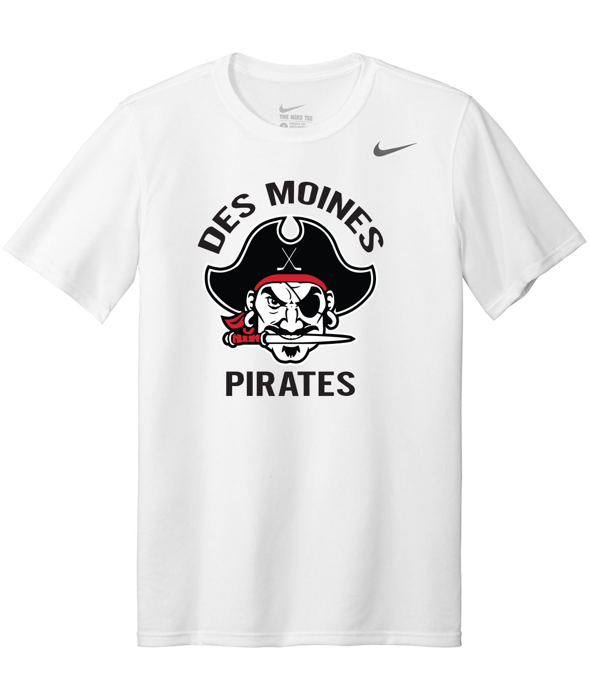 Des Moines Pirates Nike Legend Tee
