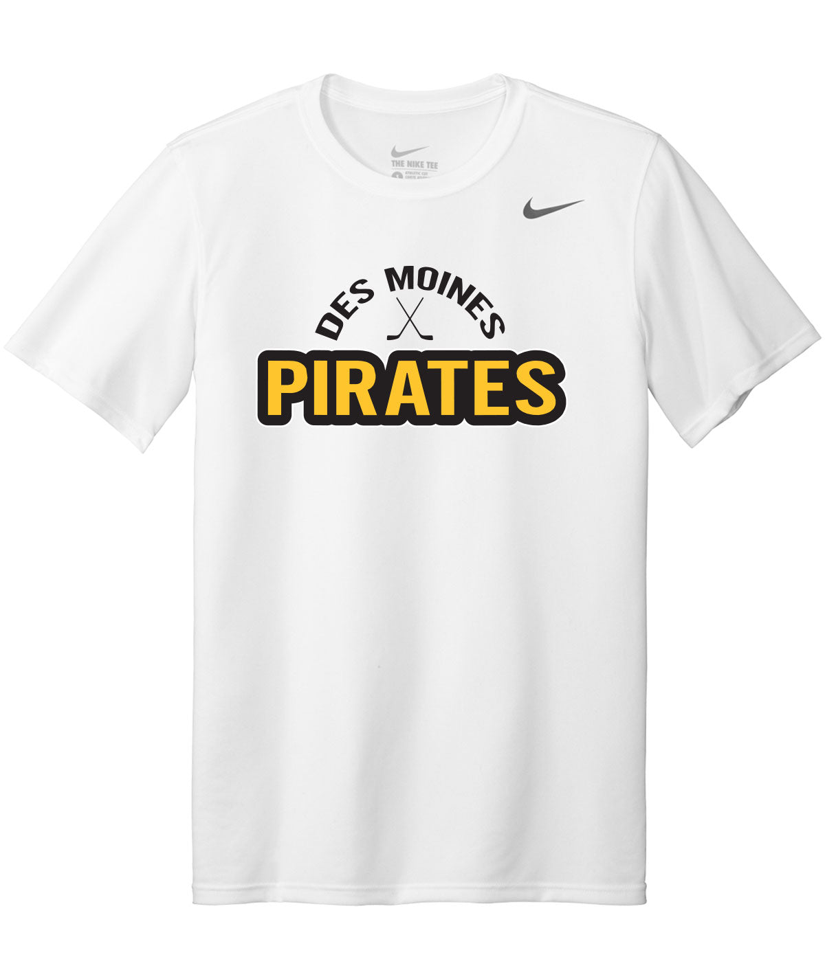 Des Moines Pirates Nike Legend Tee