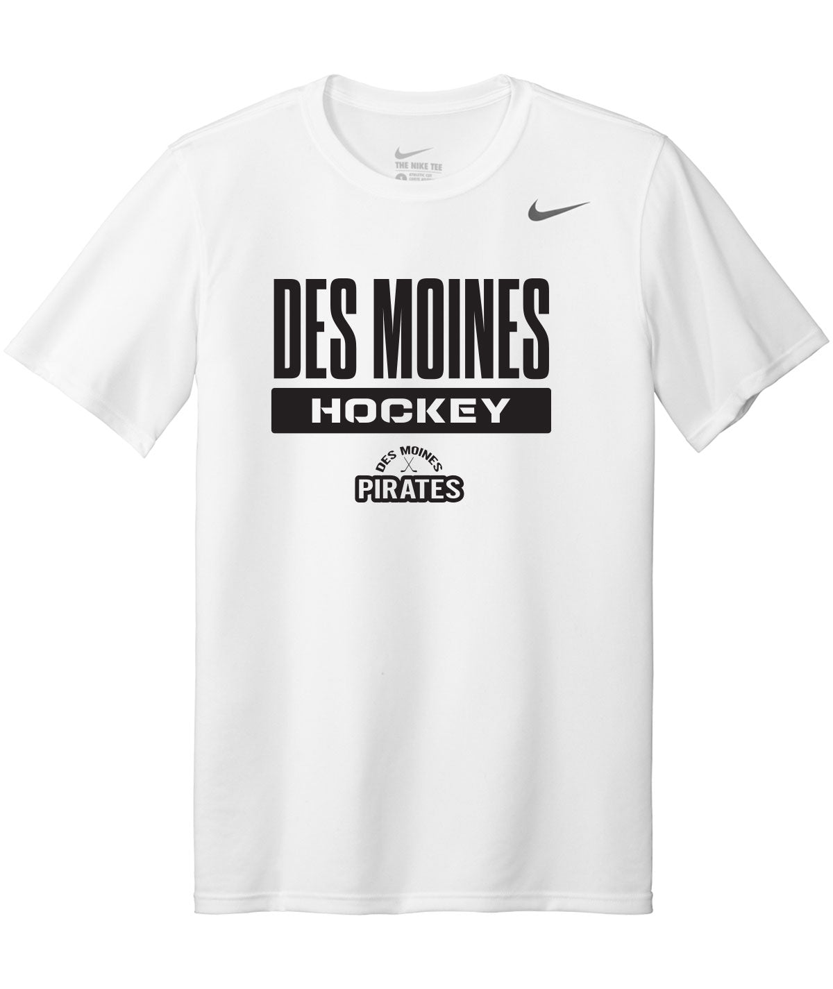 Des Moines Pirates Nike Legend Tee
