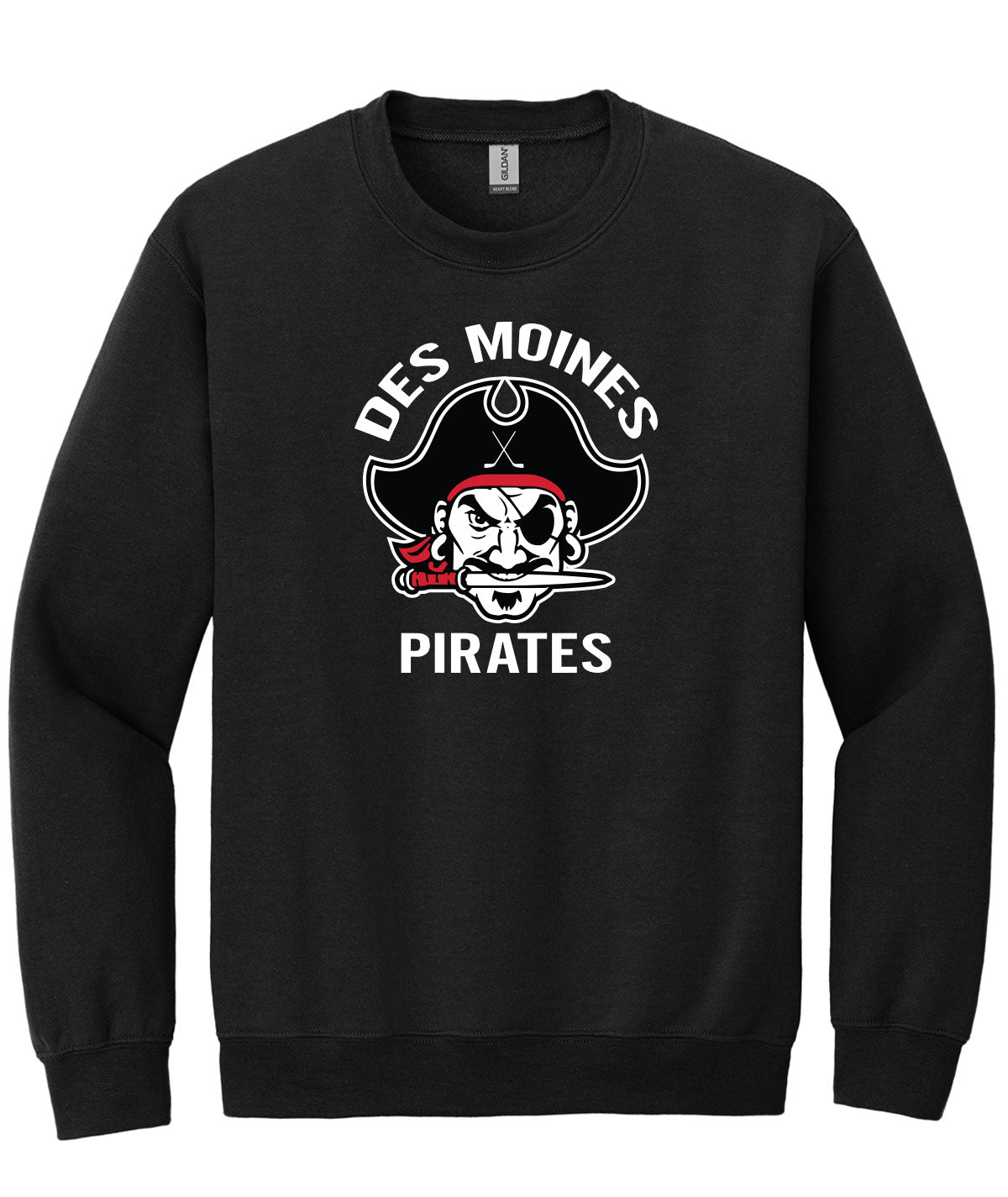 Des Moines Pirates Crewneck Sweatshirt