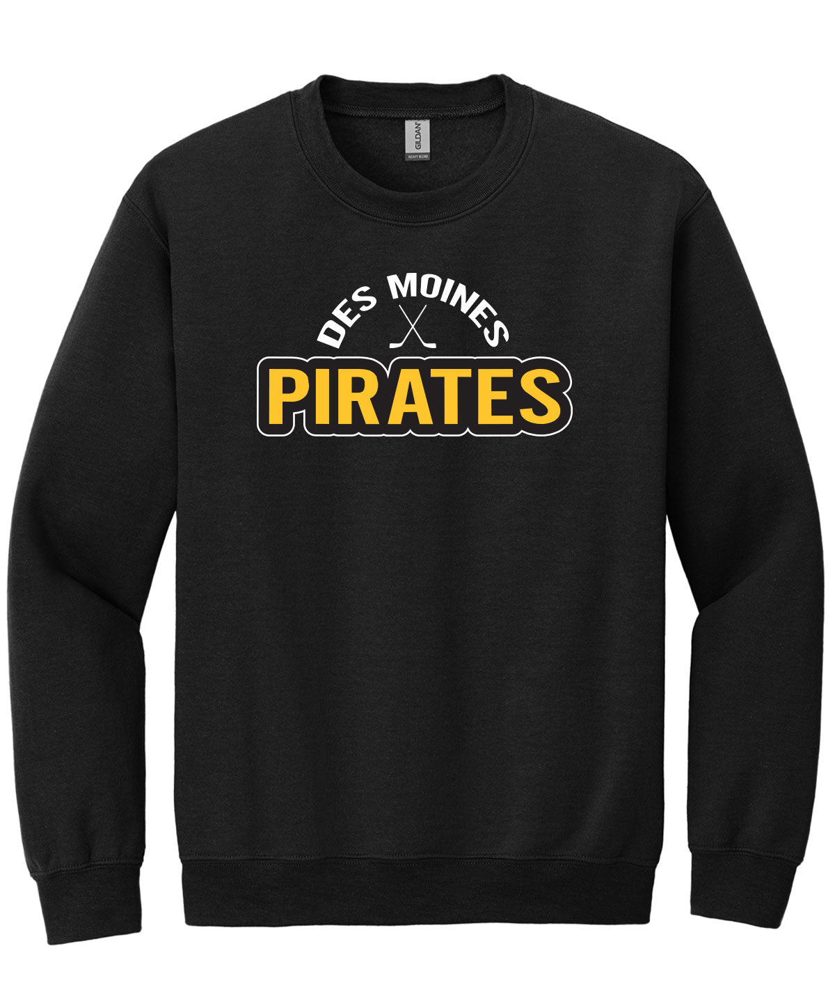 Des Moines Pirates Crewneck Sweatshirt