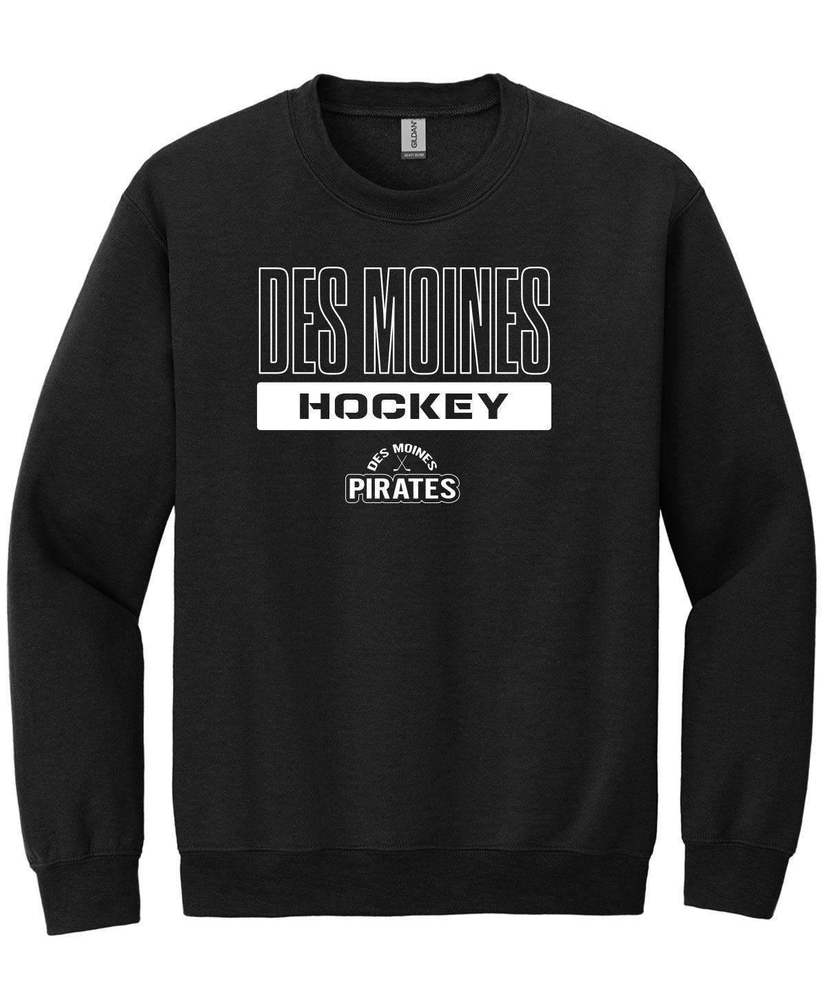 Des Moines Pirates Crewneck Sweatshirt