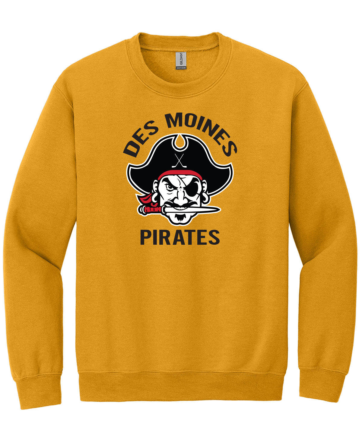 Des Moines Pirates Crewneck Sweatshirt