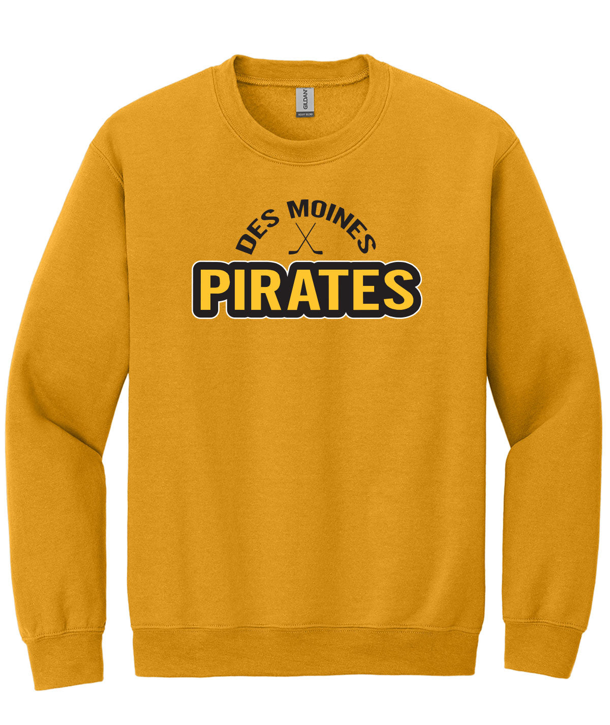 Des Moines Pirates Crewneck Sweatshirt