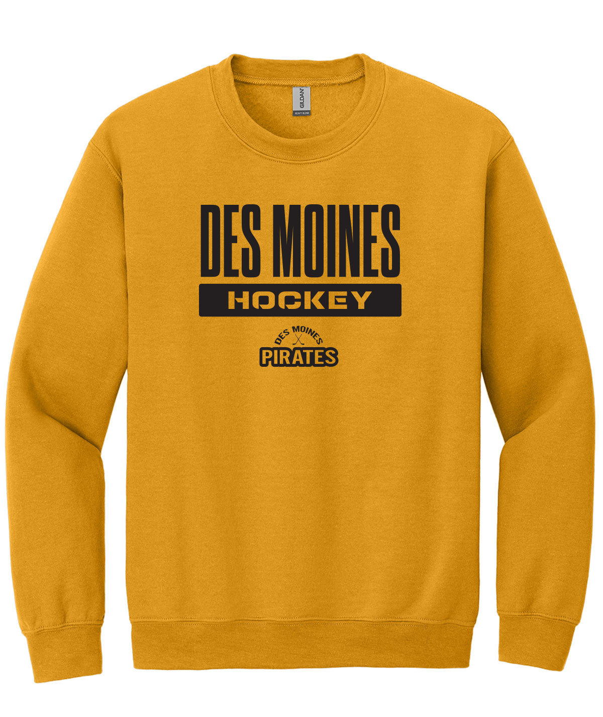 Des Moines Pirates Crewneck Sweatshirt