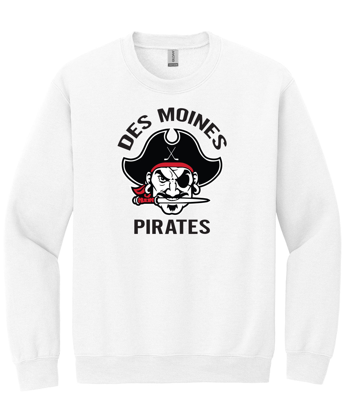 Des Moines Pirates Crewneck Sweatshirt