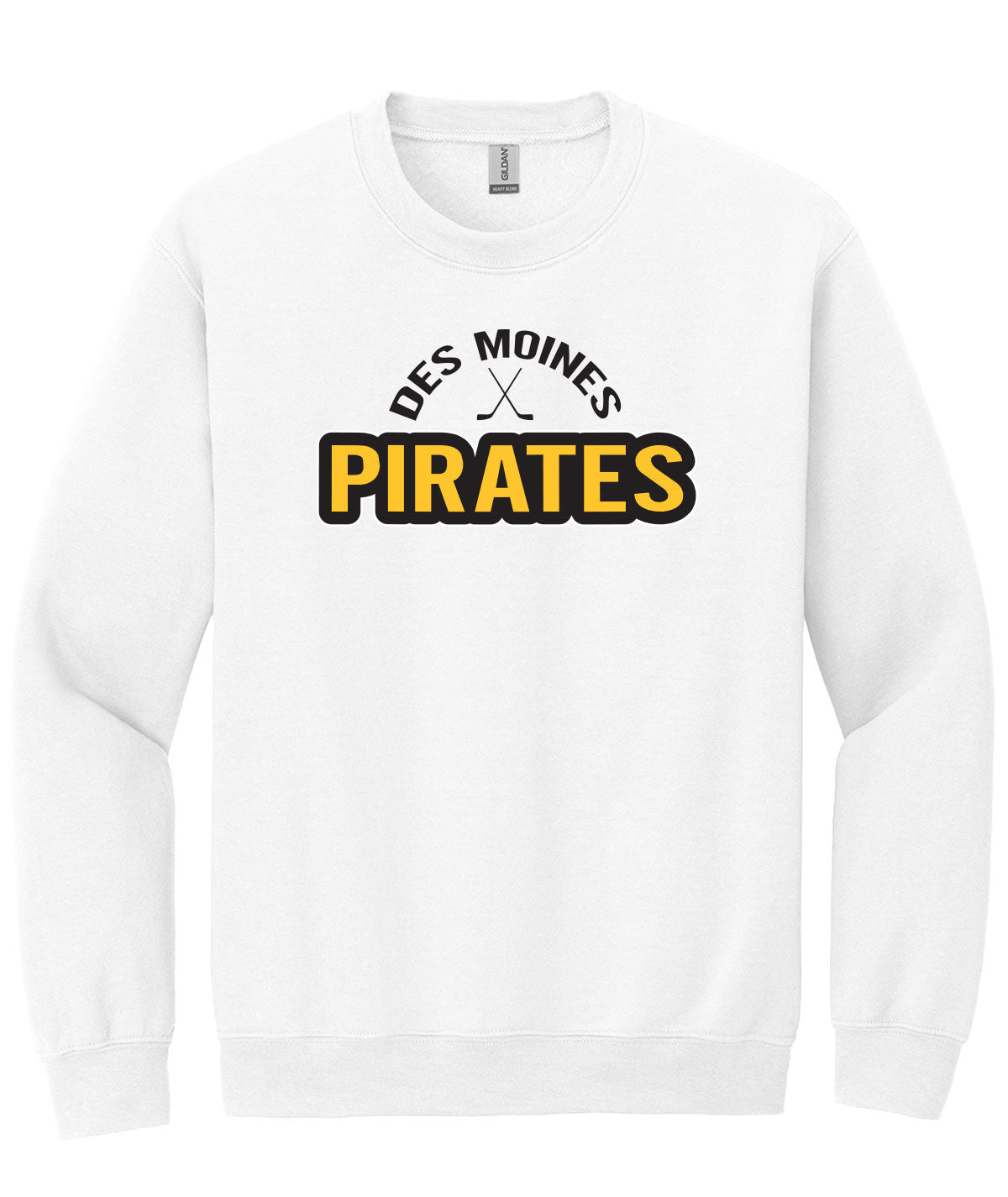 Des Moines Pirates Crewneck Sweatshirt