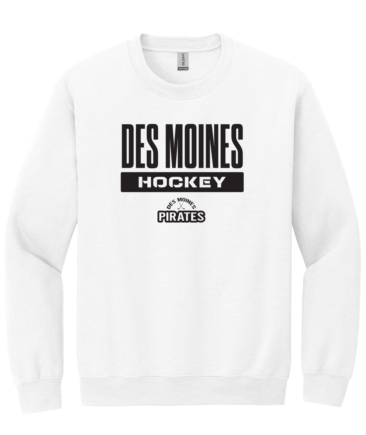 Des Moines Pirates Crewneck Sweatshirt