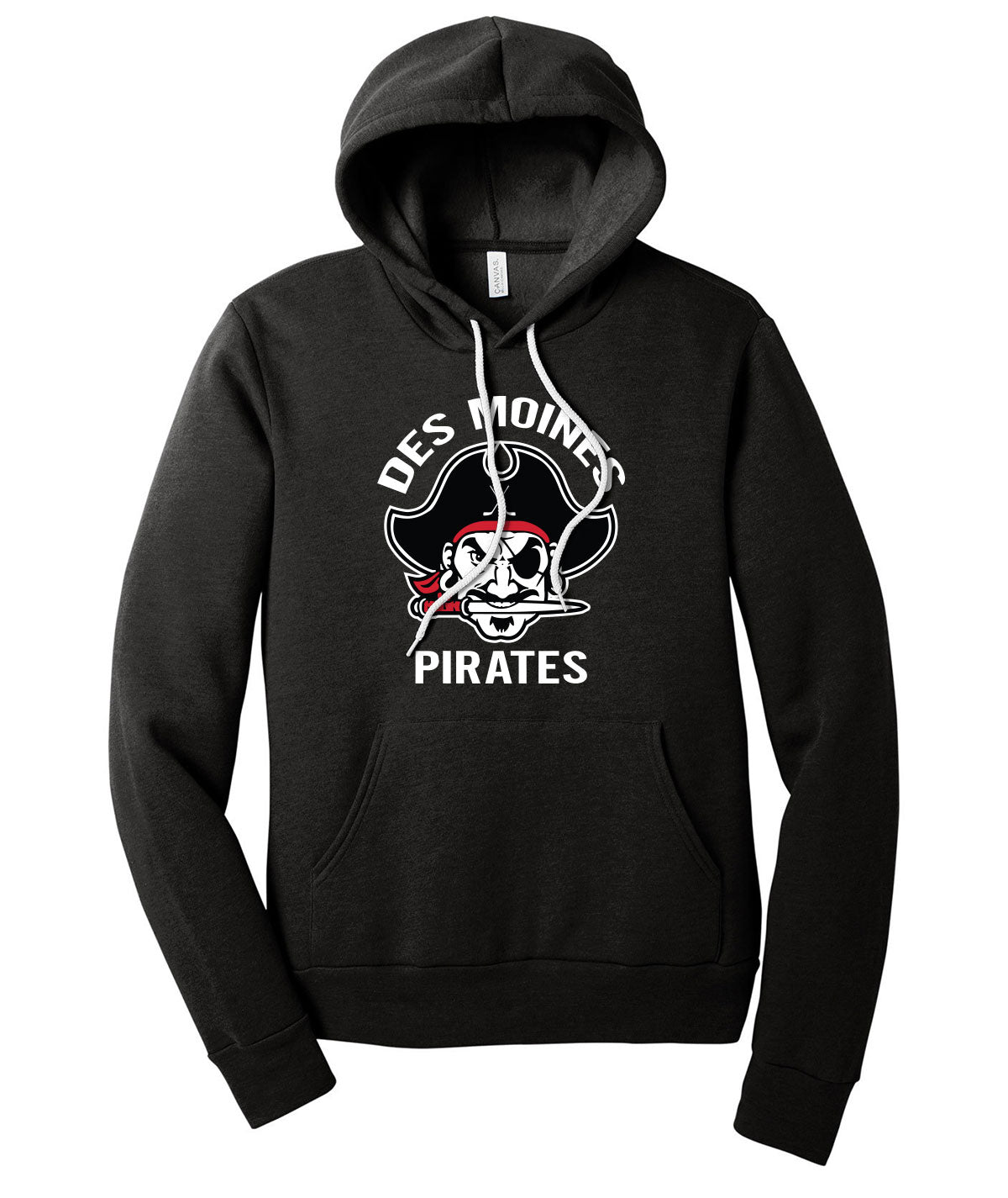 Des Moines Pirates Premium Softstyle Hoodie