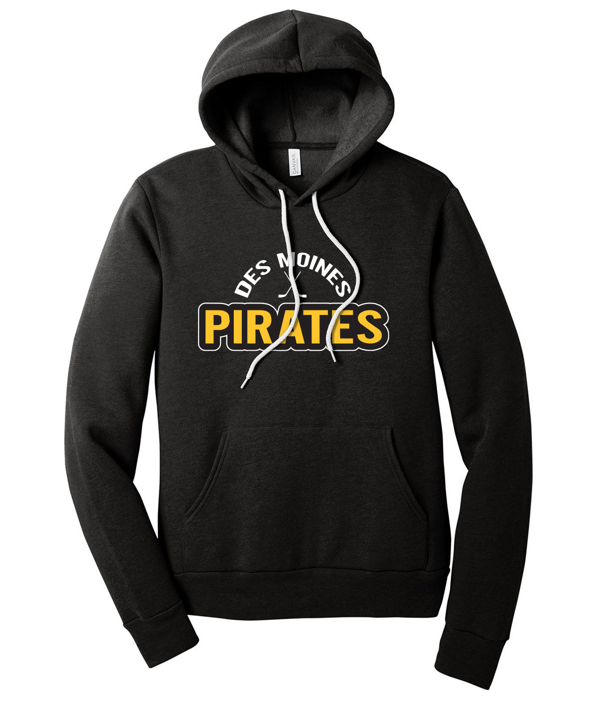 Des Moines Pirates Premium Softstyle Hoodie