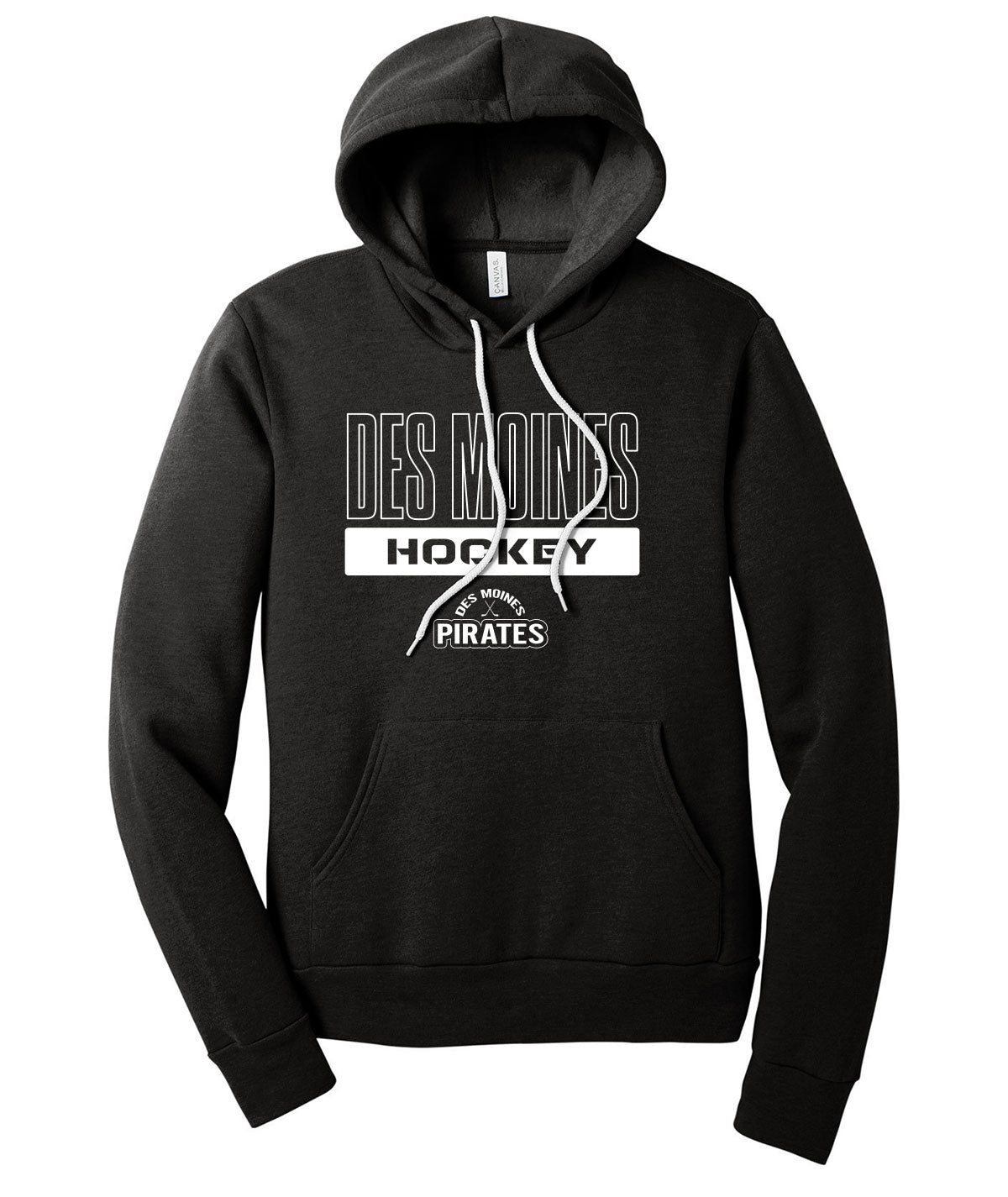 Des Moines Pirates Premium Softstyle Hoodie
