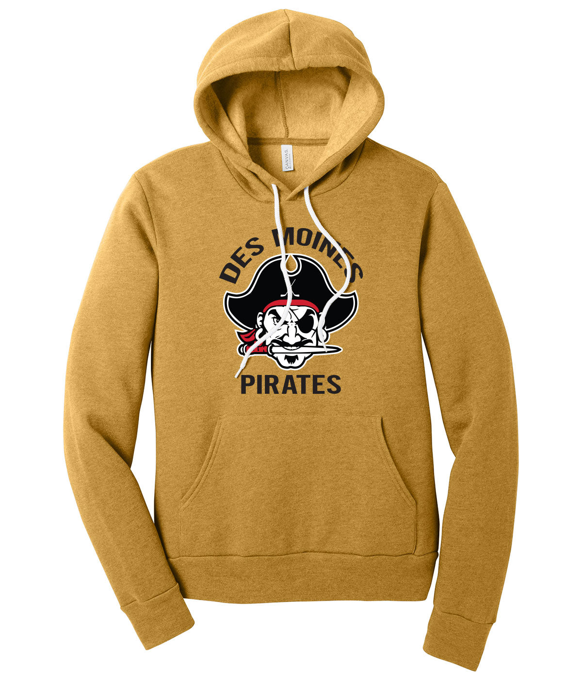 Des Moines Pirates Premium Softstyle Hoodie