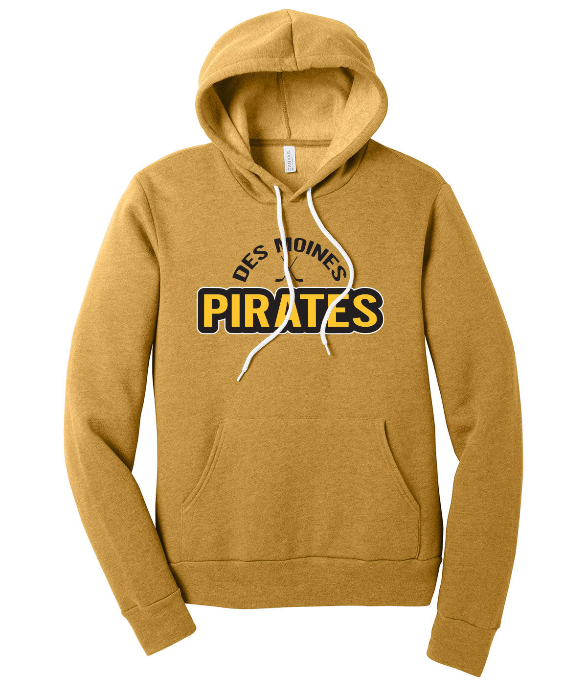 Des Moines Pirates Premium Softstyle Hoodie