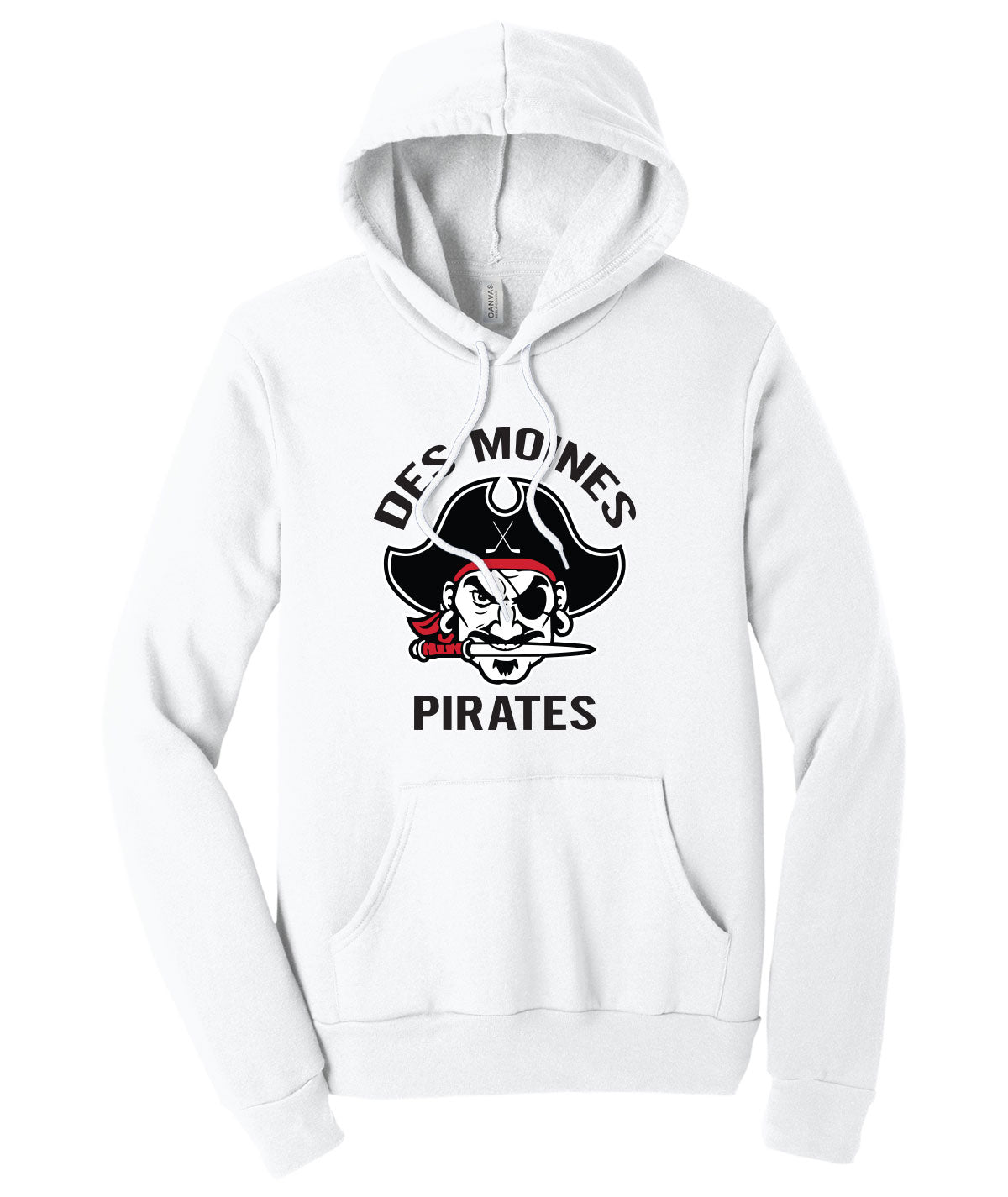 Des Moines Pirates Premium Softstyle Hoodie