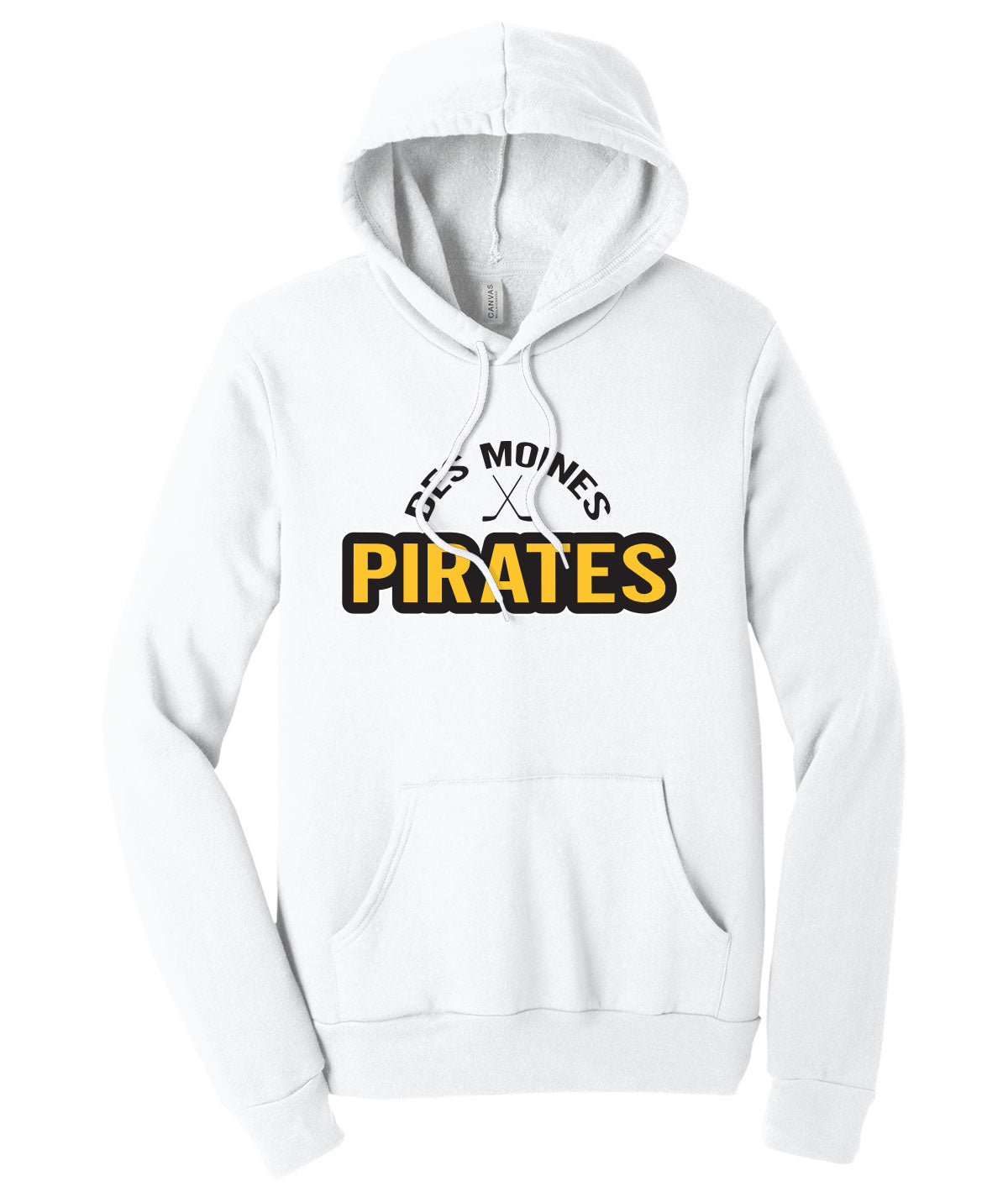 Des Moines Pirates Premium Softstyle Hoodie