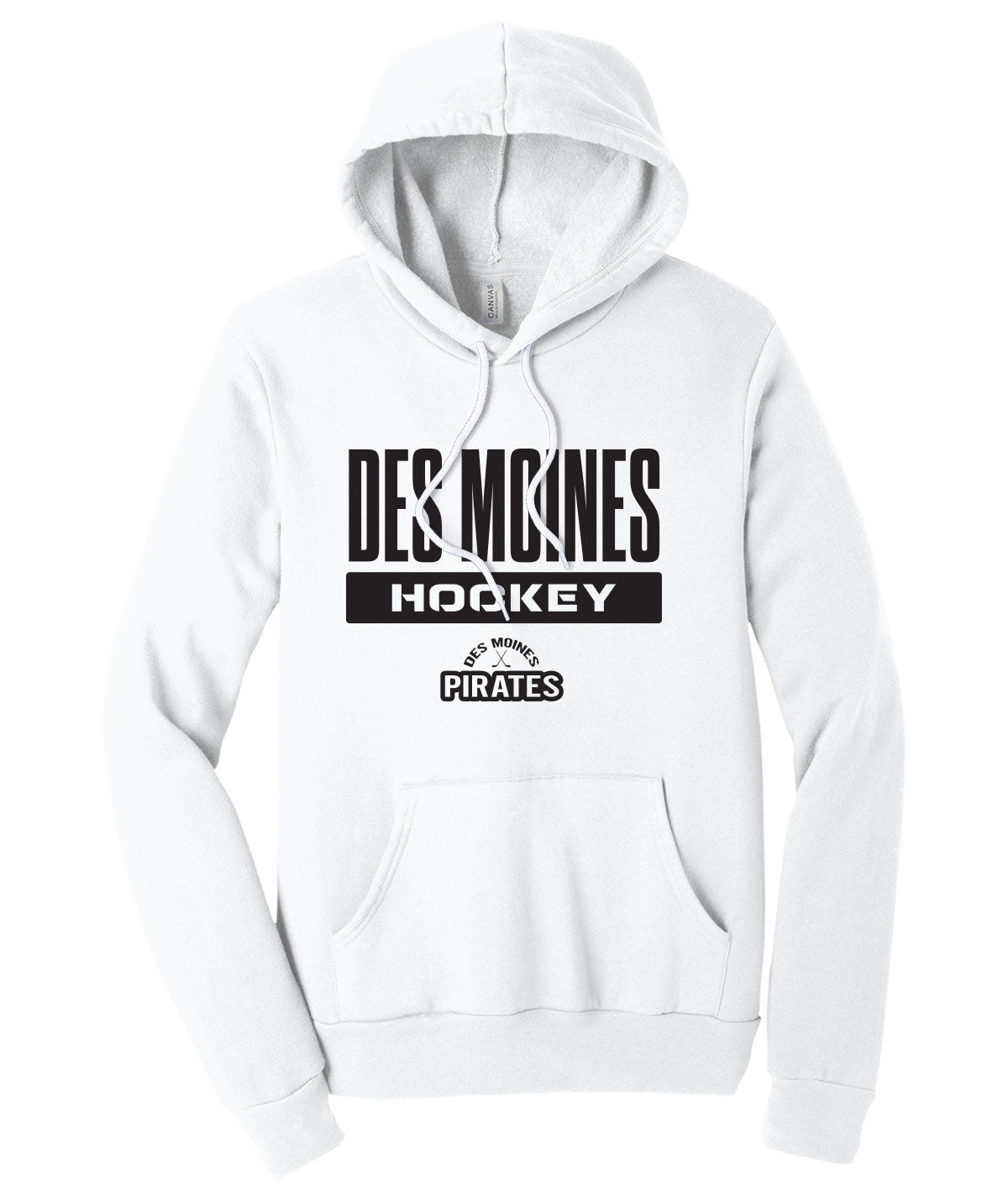 Des Moines Pirates Premium Softstyle Hoodie