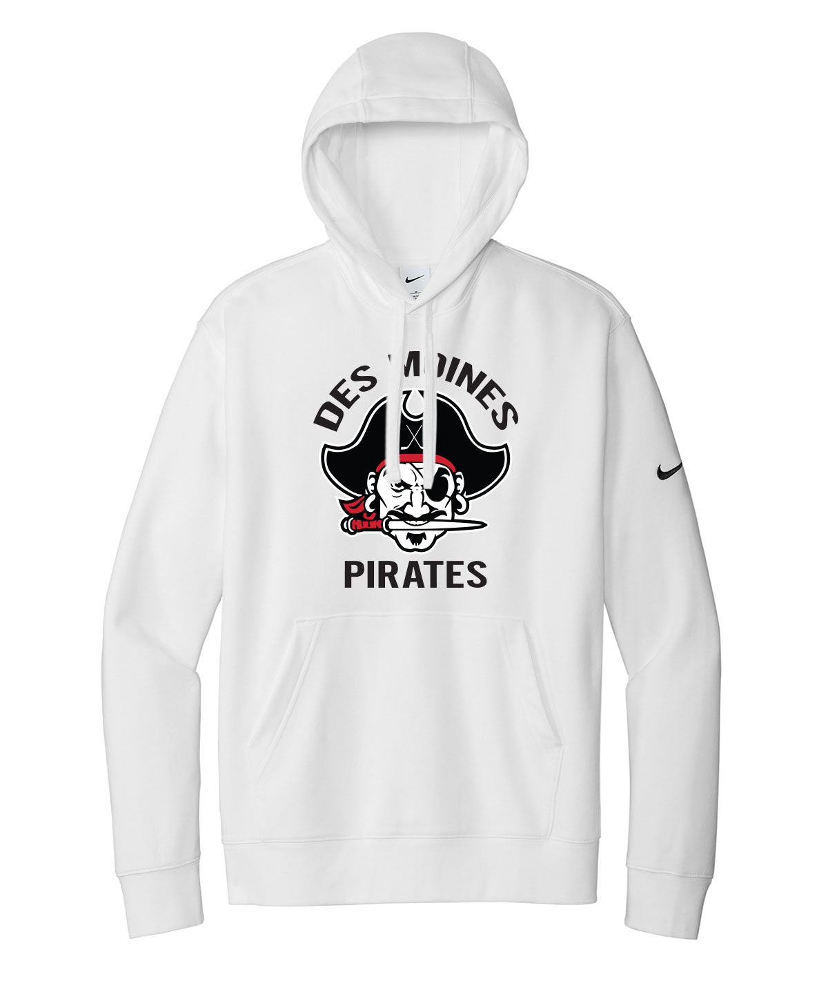 Des Moines Pirates Nike Fleece Hoodie