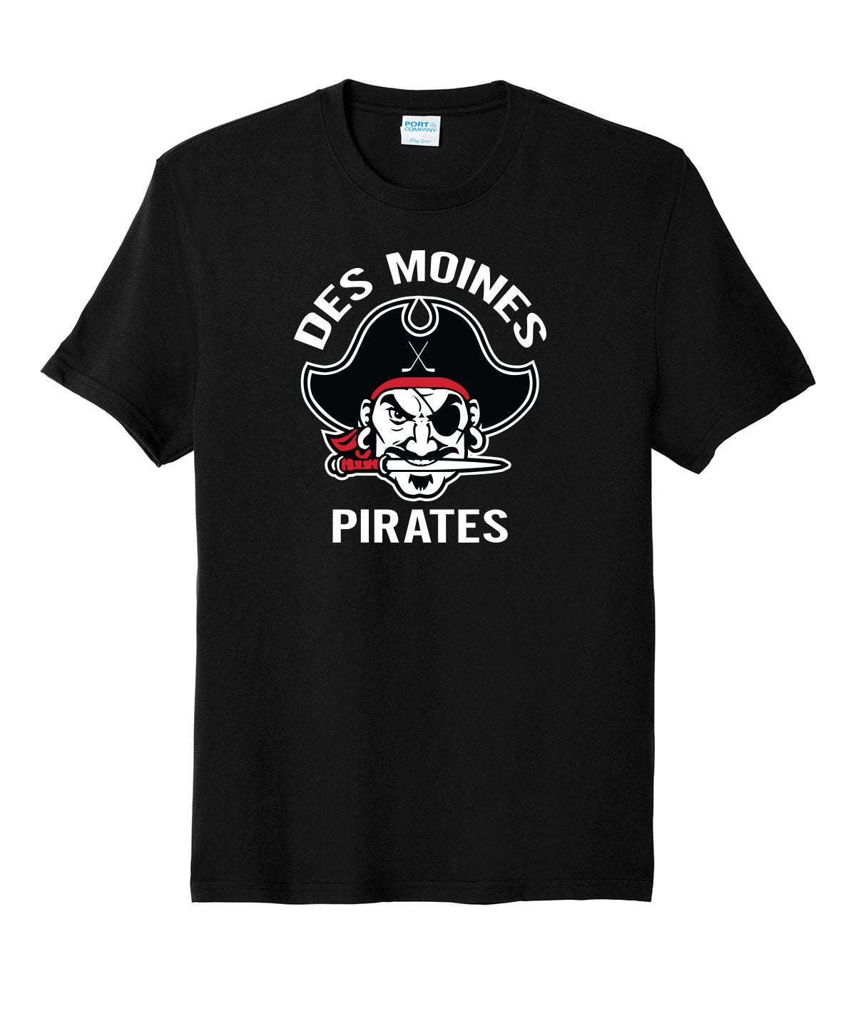 Des Moines Pirates Youth Soft Tee