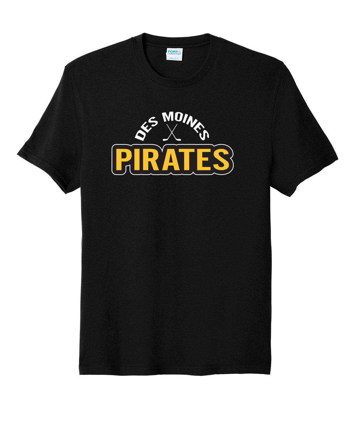 Des Moines Pirates Youth Soft Tee