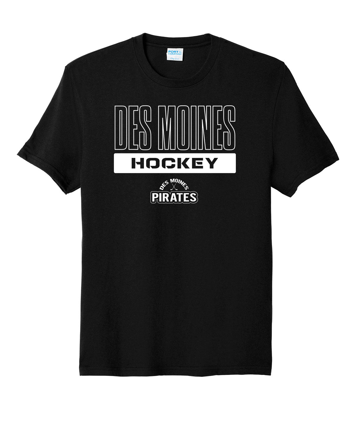 Des Moines Pirates Youth Soft Tee