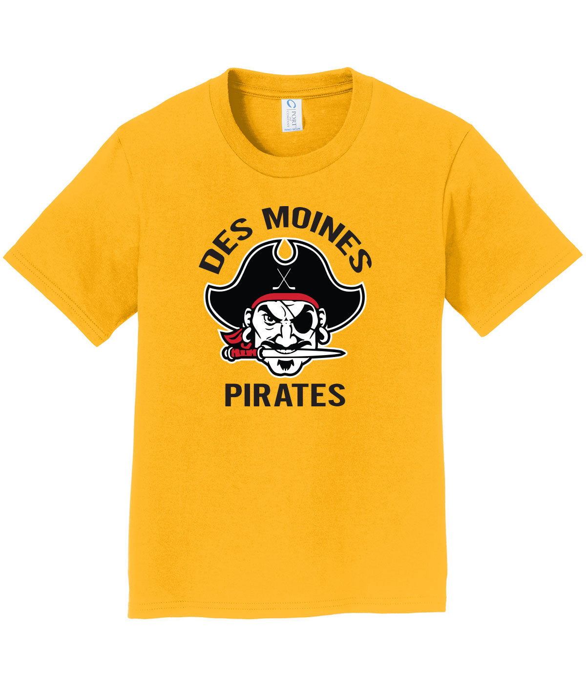 Des Moines Pirates Youth Soft Tee