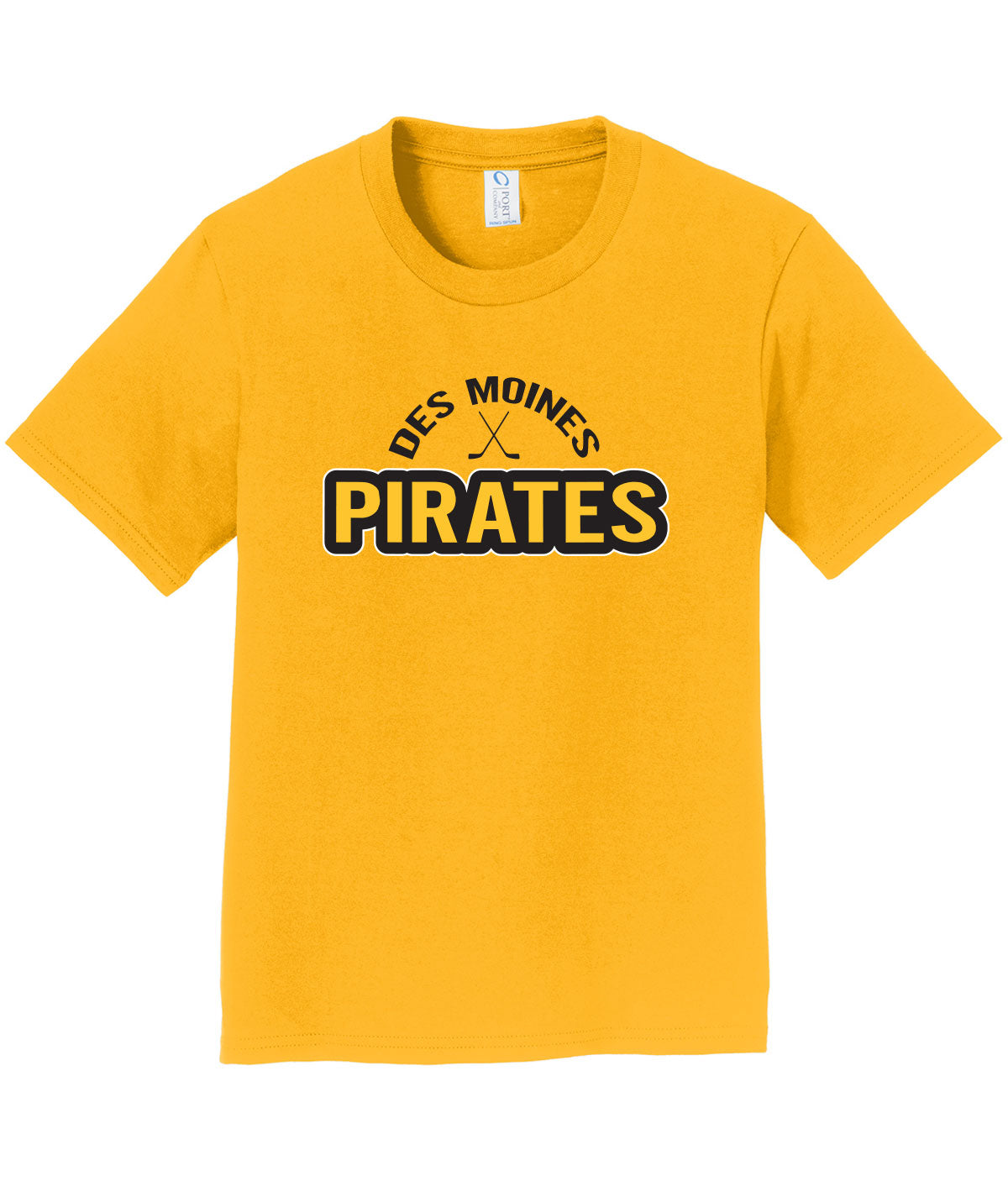 Des Moines Pirates Youth Soft Tee