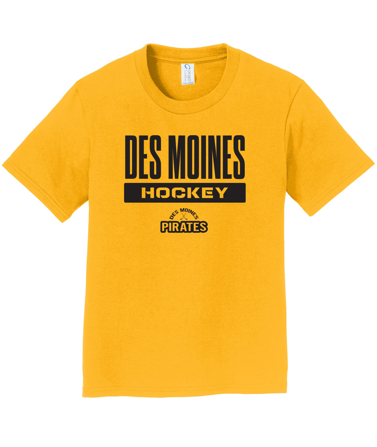 Des Moines Pirates Youth Soft Tee