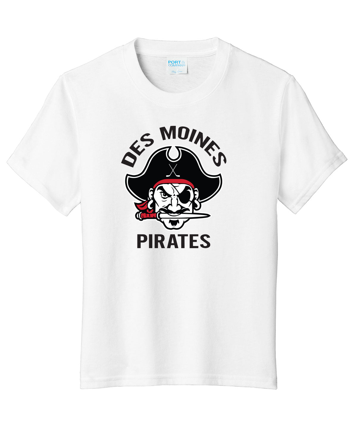 Des Moines Pirates Youth Soft Tee