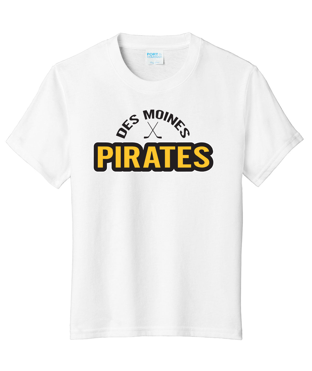 Des Moines Pirates Youth Soft Tee