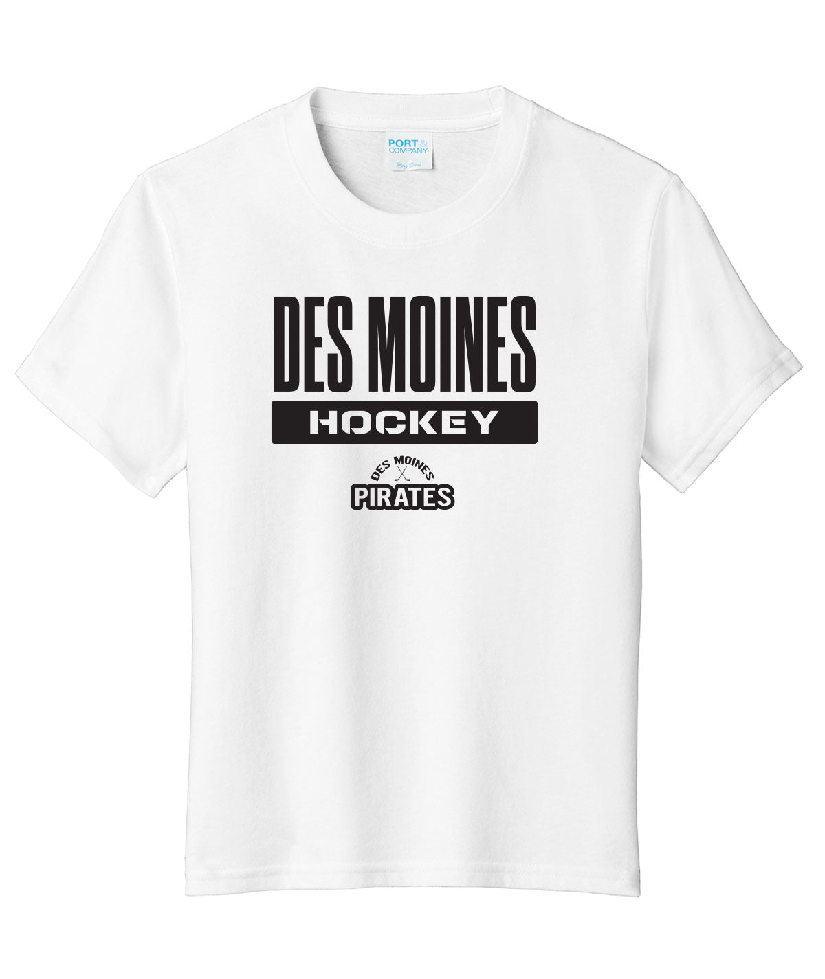 Des Moines Pirates Youth Soft Tee