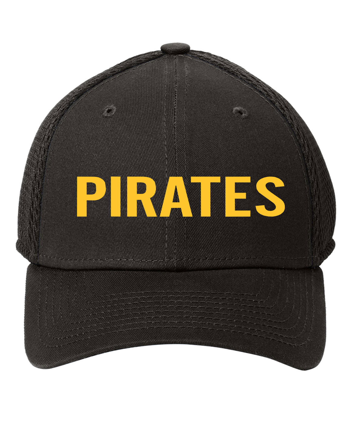 Des Moines Pirates New Era Stretch Hat