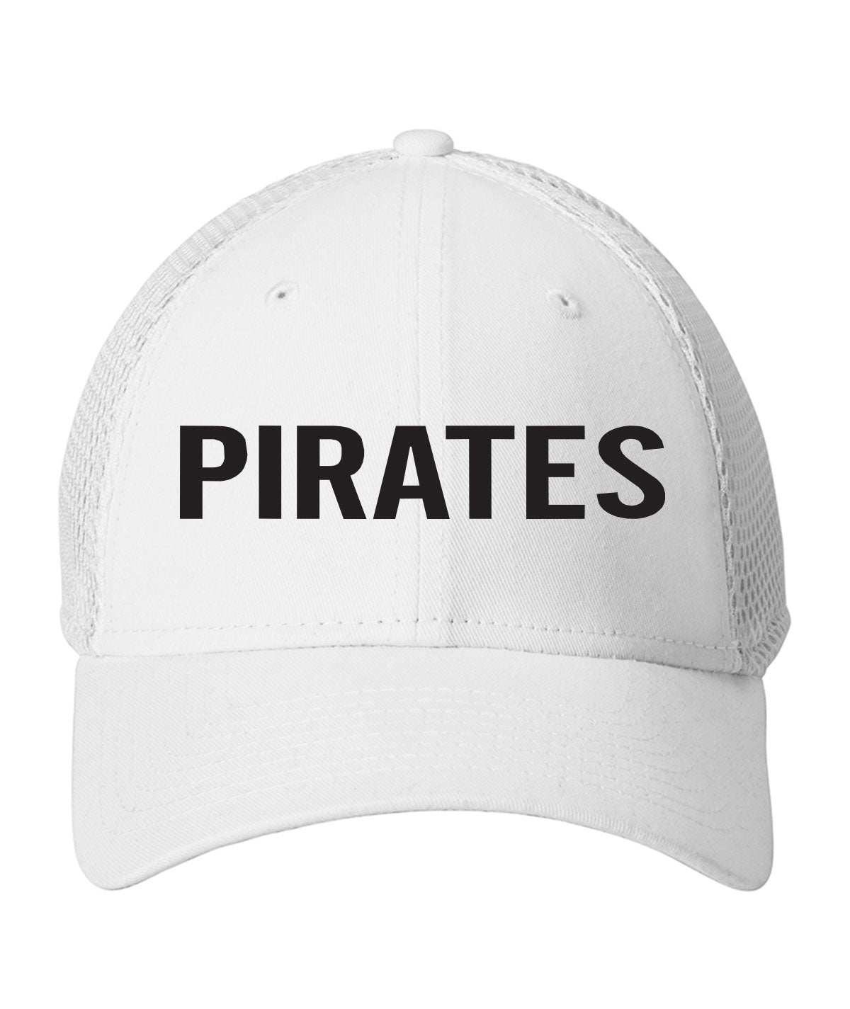 Des Moines Pirates New Era Stretch Hat
