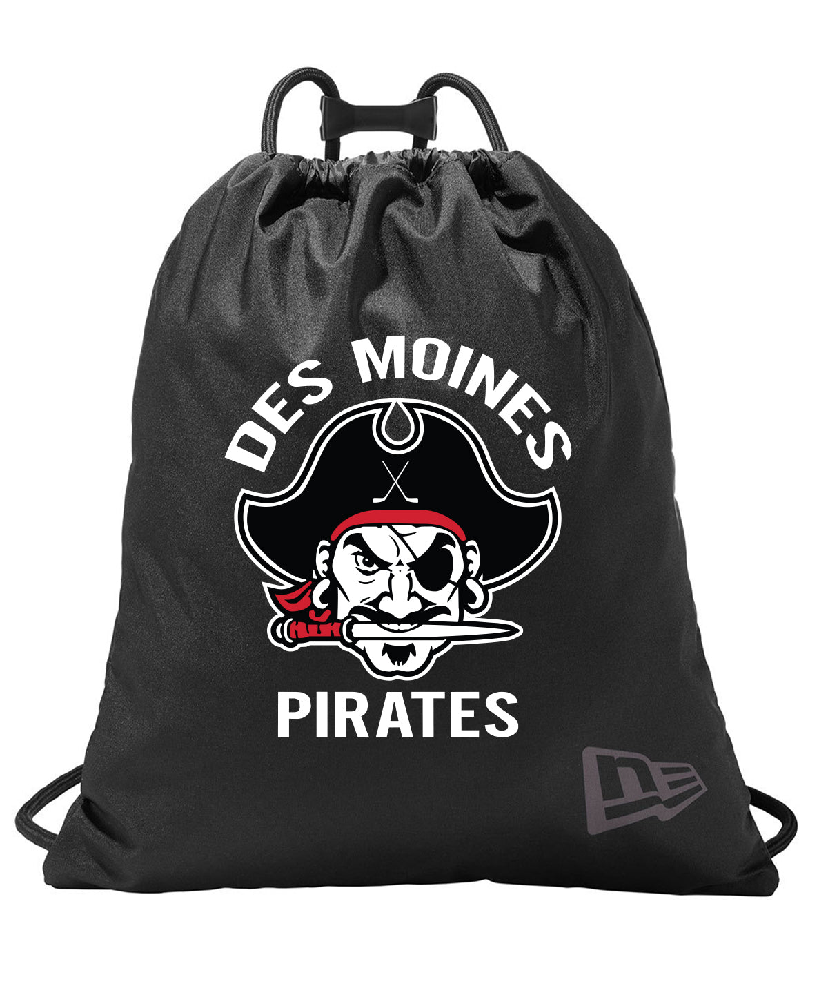 Des Moines Pirates New Era Cinch Pack